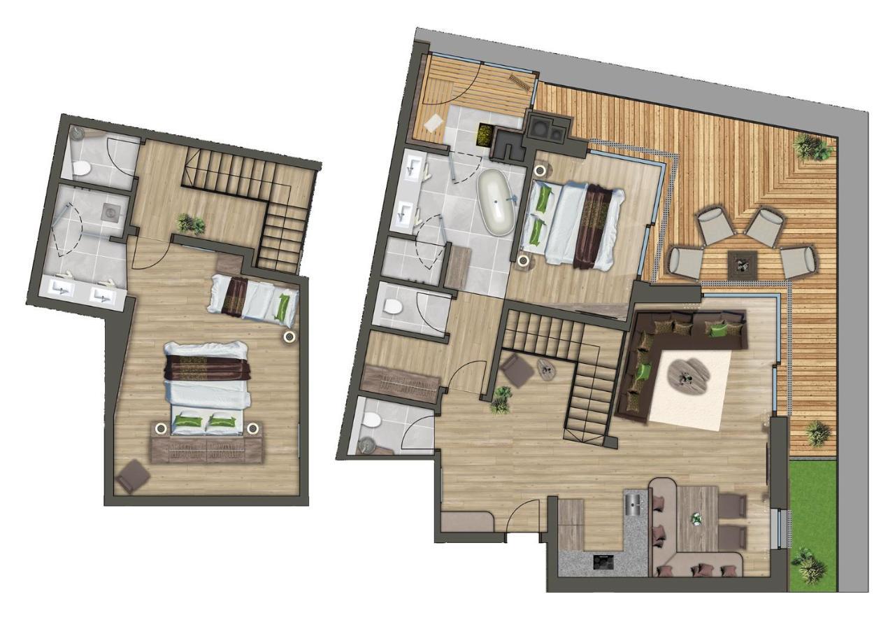 Apartmenthaus Wiesenhof Aschau Im Zillertal Экстерьер фото