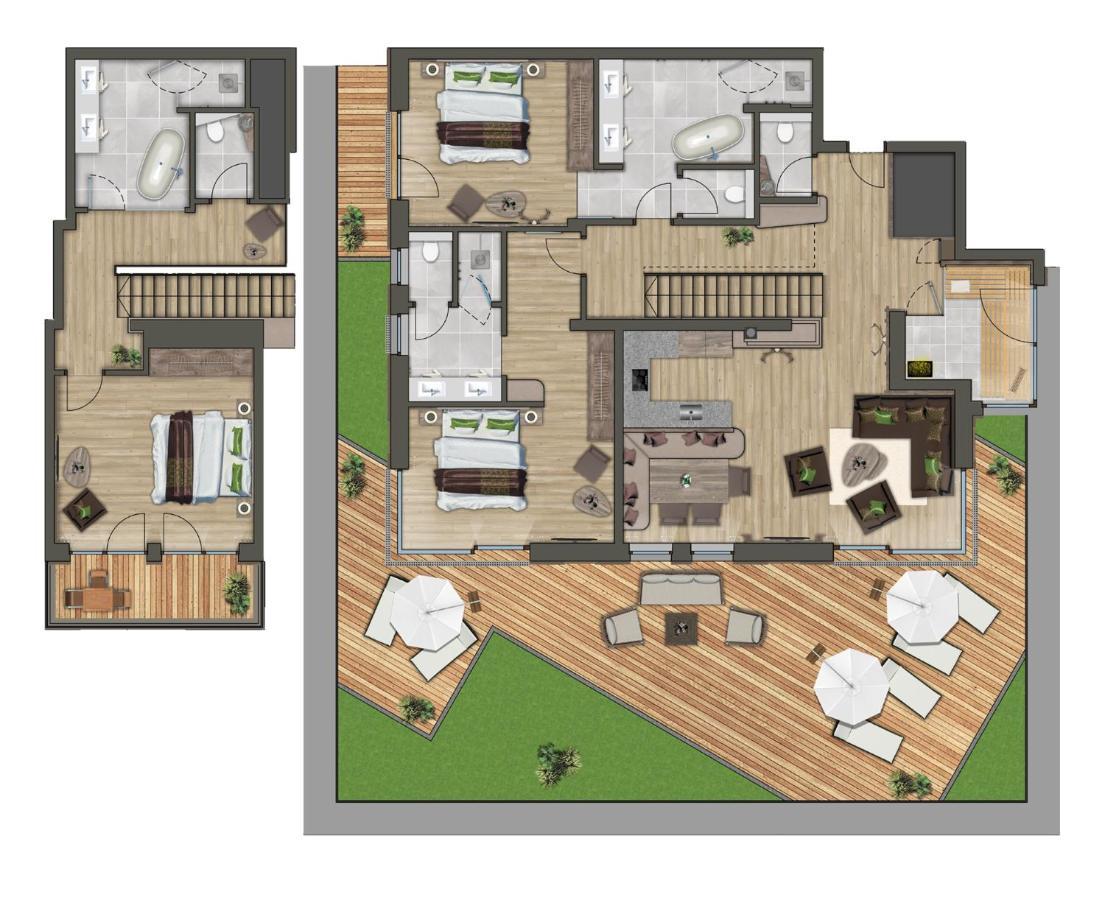 Apartmenthaus Wiesenhof Aschau Im Zillertal Экстерьер фото