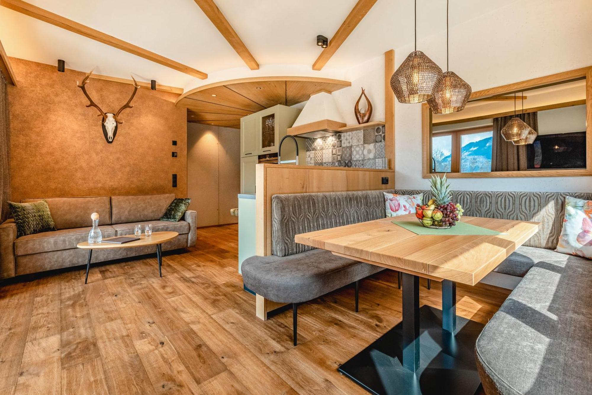 Apartmenthaus Wiesenhof Aschau Im Zillertal Экстерьер фото